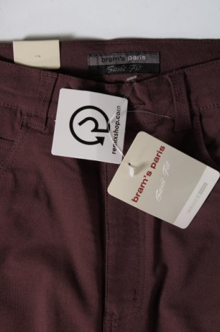 Дамски панталон Bram's Paris, Размер XS, Цвят Кафяв, Цена 10,35 лв.