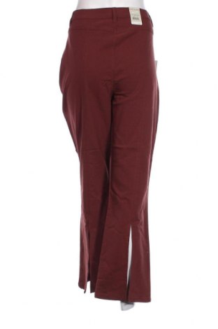 Дамски панталон Bram's Paris, Размер XXL, Цвят Червен, Цена 9,66 лв.