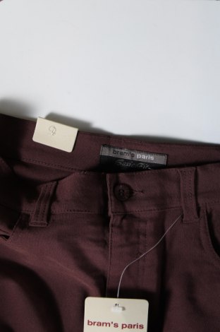 Дамски панталон Bram's Paris, Размер S, Цвят Кафяв, Цена 9,66 лв.