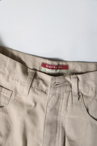 Дамски панталон Bram's Paris, Размер S, Цвят Бежов, Цена 11,73 лв.
