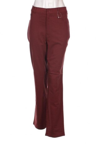 Дамски панталон Bram's Paris, Размер XL, Цвят Червен, Цена 9,66 лв.