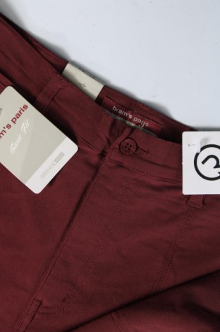 Pantaloni de femei Bram's Paris, Mărime M, Culoare Roșu, Preț 18,99 Lei