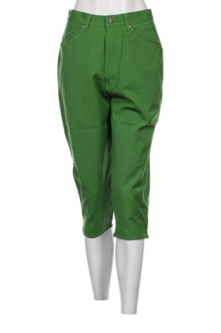 Pantaloni de femei Bram's Paris, Mărime S, Culoare Verde, Preț 26,39 Lei