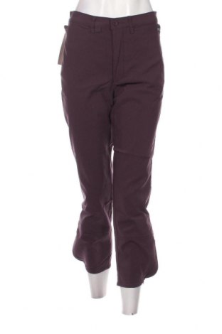 Дамски панталон Bram's Paris, Размер S, Цвят Лилав, Цена 9,66 лв.
