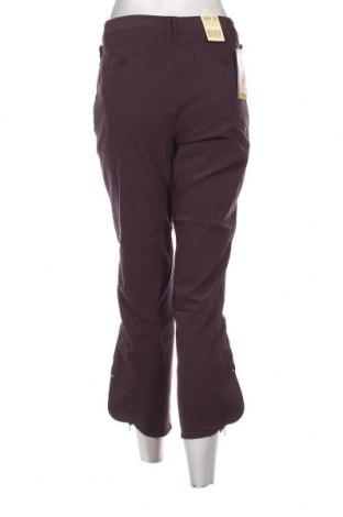Дамски панталон Bram's Paris, Размер S, Цвят Лилав, Цена 9,66 лв.