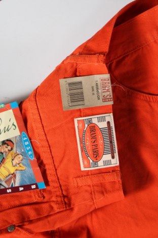Γυναικείο παντελόνι Bram's Paris, Μέγεθος S, Χρώμα Πορτοκαλί, Τιμή 5,17 €