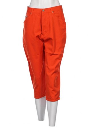 Pantaloni de femei Bram's Paris, Mărime S, Culoare Portocaliu, Preț 24,84 Lei