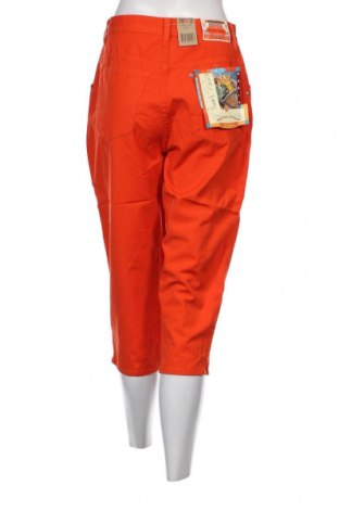 Дамски панталон Bram's Paris, Размер S, Цвят Оранжев, Цена 9,44 лв.