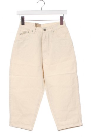 Дамски панталон Bram's Paris, Размер XS, Цвят Бежов, Цена 9,44 лв.