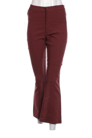 Дамски панталон Bram's Paris, Размер M, Цвят Червен, Цена 9,66 лв.