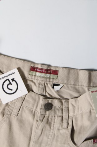Дамски панталон Bram's Paris, Размер M, Цвят Бежов, Цена 11,73 лв.