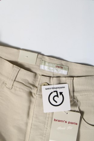 Дамски панталон Bram's Paris, Размер S, Цвят Бежов, Цена 69,00 лв.