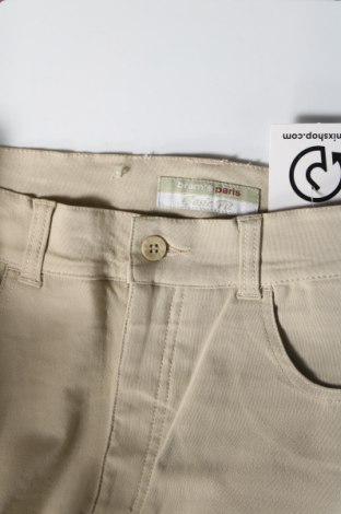 Дамски панталон Bram's Paris, Размер S, Цвят Бежов, Цена 9,60 лв.