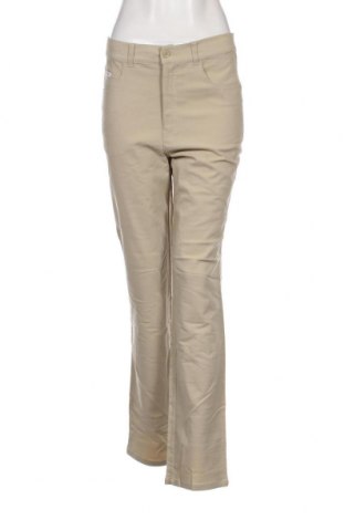 Pantaloni de femei Bram's Paris, Mărime S, Culoare Bej, Preț 25,26 Lei