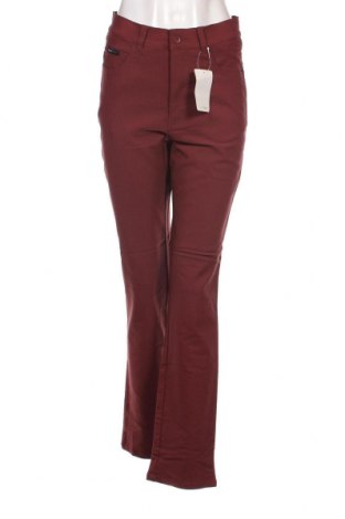 Дамски панталон Bram's Paris, Размер M, Цвят Червен, Цена 15,18 лв.