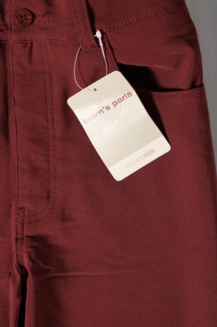 Dámské kalhoty  Bram's Paris, Velikost M, Barva Červená, Cena  150,00 Kč