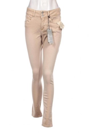 Γυναικείο παντελόνι Buena Vista, Μέγεθος M, Χρώμα  Μπέζ, Τιμή 4,93 €