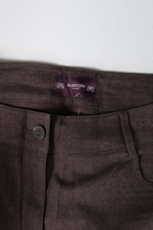 Γυναικείο παντελόνι Burton of London, Μέγεθος M, Χρώμα Γκρί, Τιμή 2,69 €