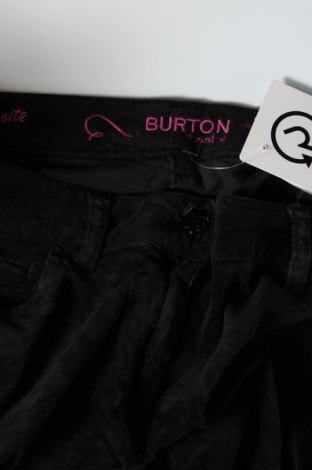 Damskie spodnie Burton of London, Rozmiar L, Kolor Czarny, Cena 12,06 zł