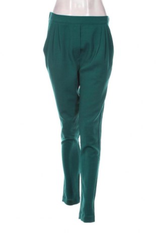 Дамски панталон By Malene Birger, Размер S, Цвят Зелен, Цена 24,64 лв.