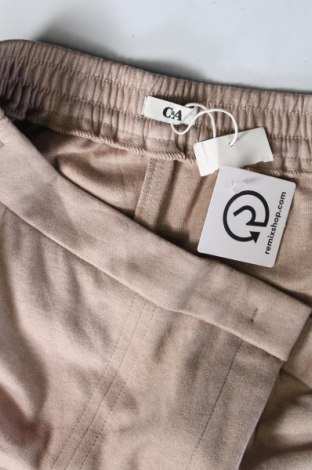Γυναικείο παντελόνι C&A, Μέγεθος XXL, Χρώμα  Μπέζ, Τιμή 4,98 €