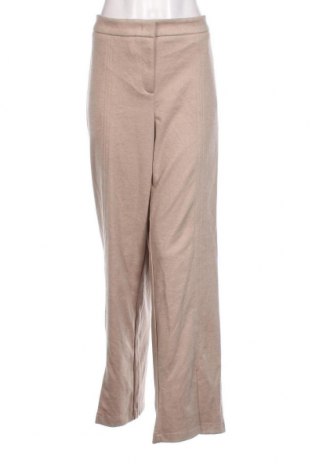 Pantaloni de femei C&A, Mărime XXL, Culoare Bej, Preț 25,72 Lei