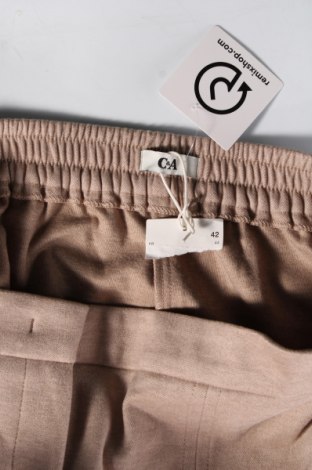 Дамски панталон C&A, Размер L, Цвят Бежов, Цена 10,12 лв.