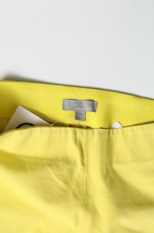 Pantaloni de femei COS, Mărime S, Culoare Galben, Preț 161,18 Lei