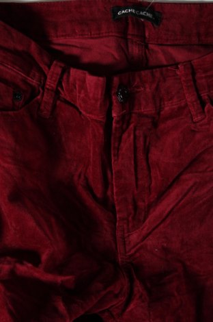 Dámské kalhoty  Cache Cache, Velikost S, Barva Červená, Cena  74,00 Kč