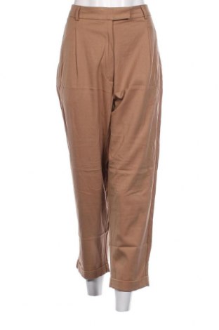 Дамски панталон Camaieu, Размер XL, Цвят Кафяв, Цена 29,00 лв.