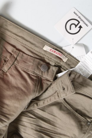 Pantaloni de femei Camaieu, Mărime S, Culoare Verde, Preț 151,32 Lei