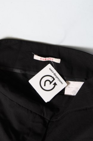 Дамски панталон Camaieu, Размер XS, Цвят Черен, Цена 29,00 лв.