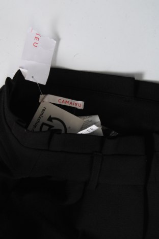 Γυναικείο παντελόνι Camaieu, Μέγεθος XS, Χρώμα Μαύρο, Τιμή 6,16 €
