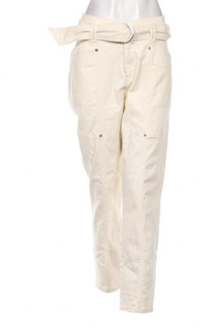 Дамски панталон Camaieu, Размер M, Цвят Екрю, Цена 11,04 лв.