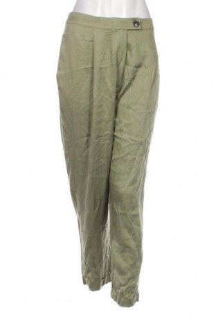Дамски панталон Camaieu, Размер XL, Цвят Зелен, Цена 46,00 лв.