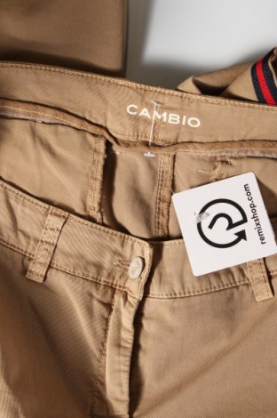 Γυναικείο παντελόνι Cambio, Μέγεθος M, Χρώμα  Μπέζ, Τιμή 3,64 €