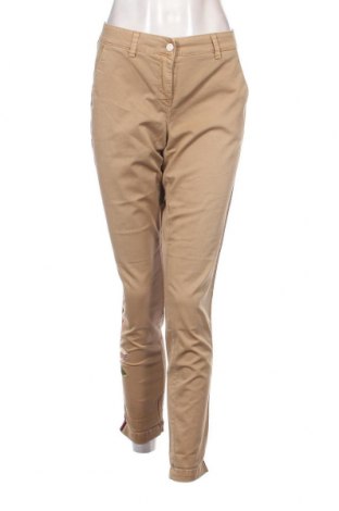 Γυναικείο παντελόνι Cambio, Μέγεθος M, Χρώμα  Μπέζ, Τιμή 4,24 €