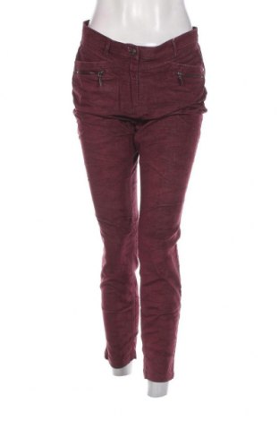 Γυναικείο παντελόνι Canda, Μέγεθος L, Χρώμα Κόκκινο, Τιμή 2,51 €