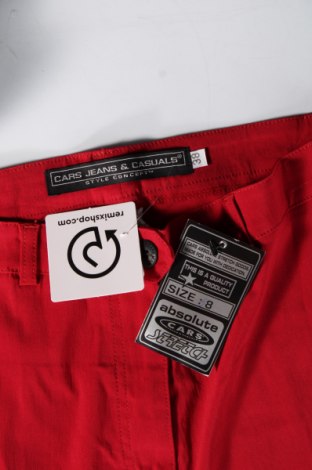 Pantaloni de femei Cars Jeans, Mărime M, Culoare Roșu, Preț 25,72 Lei