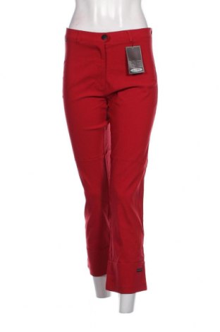 Дамски панталон Cars Jeans, Размер M, Цвят Червен, Цена 10,12 лв.