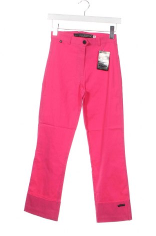 Дамски панталон Cars Jeans, Размер XS, Цвят Розов, Цена 9,66 лв.