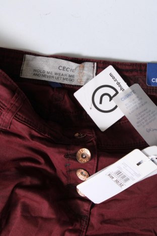 Γυναικείο παντελόνι Cecil, Μέγεθος L, Χρώμα Κόκκινο, Τιμή 13,01 €
