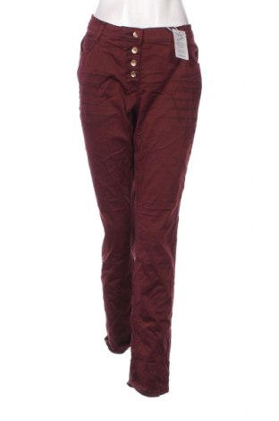 Дамски панталон Cecil, Размер L, Цвят Червен, Цена 24,36 лв.