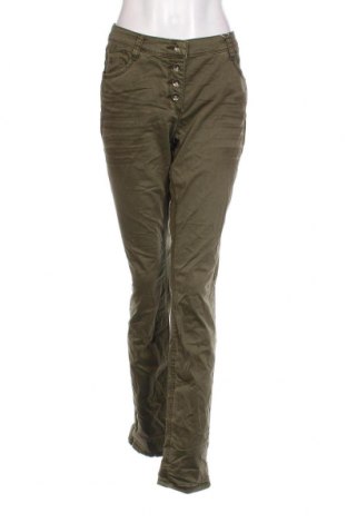 Дамски панталон Cecil, Размер M, Цвят Зелен, Цена 10,44 лв.