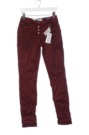 Dámské kalhoty  Cecil, Velikost XS, Barva Červená, Cena  139,00 Kč