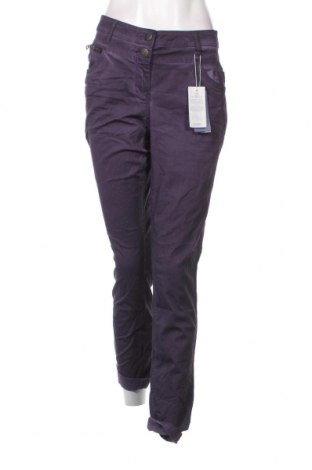 Дамски панталон Cecil, Размер XL, Цвят Лилав, Цена 15,66 лв.