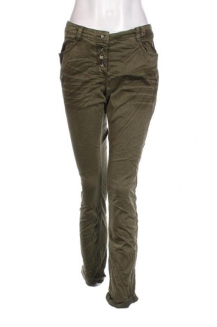 Γυναικείο παντελόνι Cecil, Μέγεθος M, Χρώμα Πράσινο, Τιμή 5,38 €