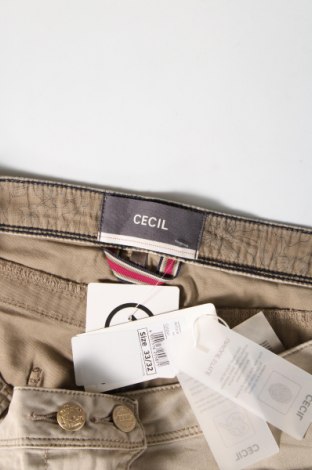 Γυναικείο παντελόνι Cecil, Μέγεθος XL, Χρώμα  Μπέζ, Τιμή 4,93 €