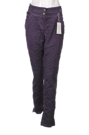 Pantaloni de femei Cecil, Mărime XL, Culoare Mov, Preț 286,18 Lei