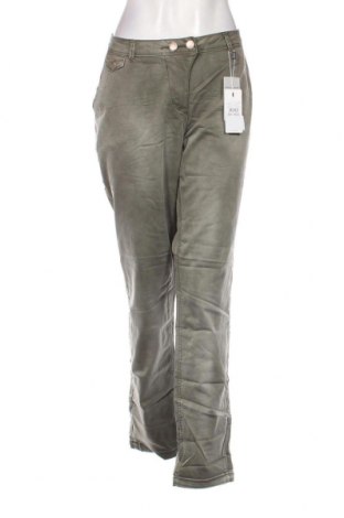 Pantaloni de femei Cecil, Mărime L, Culoare Verde, Preț 62,96 Lei